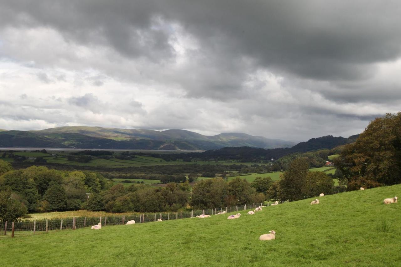 Tal-y-bont  Breathtaking Views With A Hot Tub - Bwlch Clicedヴィラ エクステリア 写真