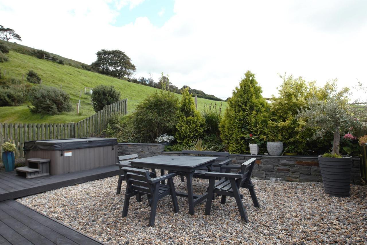 Tal-y-bont  Breathtaking Views With A Hot Tub - Bwlch Clicedヴィラ エクステリア 写真